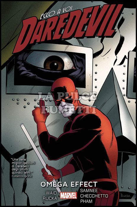 MARVEL COLLECTION - DAREDEVIL #     3: OMEGA EFFECT